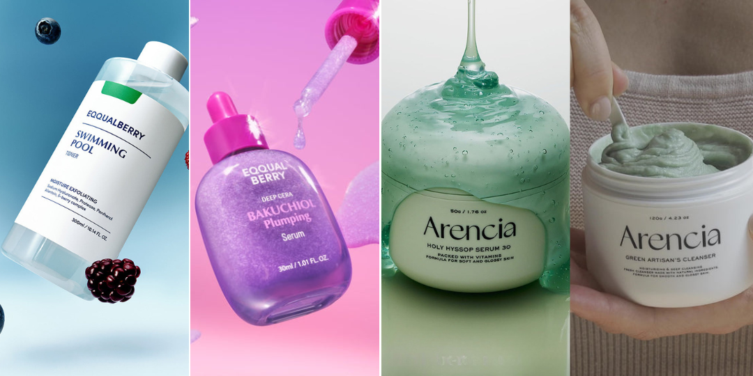 Latest brands making noise in the Korean skincare world: Arencia & Eqqualberry