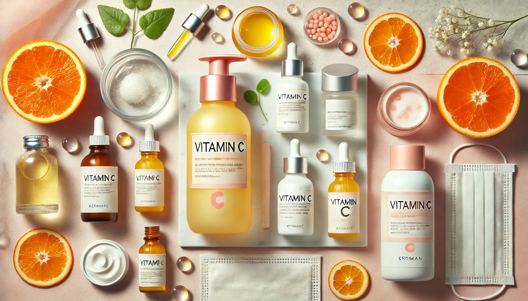 The Power of Vitamin C in Korean Skincare Routines