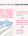 Anua Niacinamide 10% + Tranexamic Acid 4% Serum 30ml
