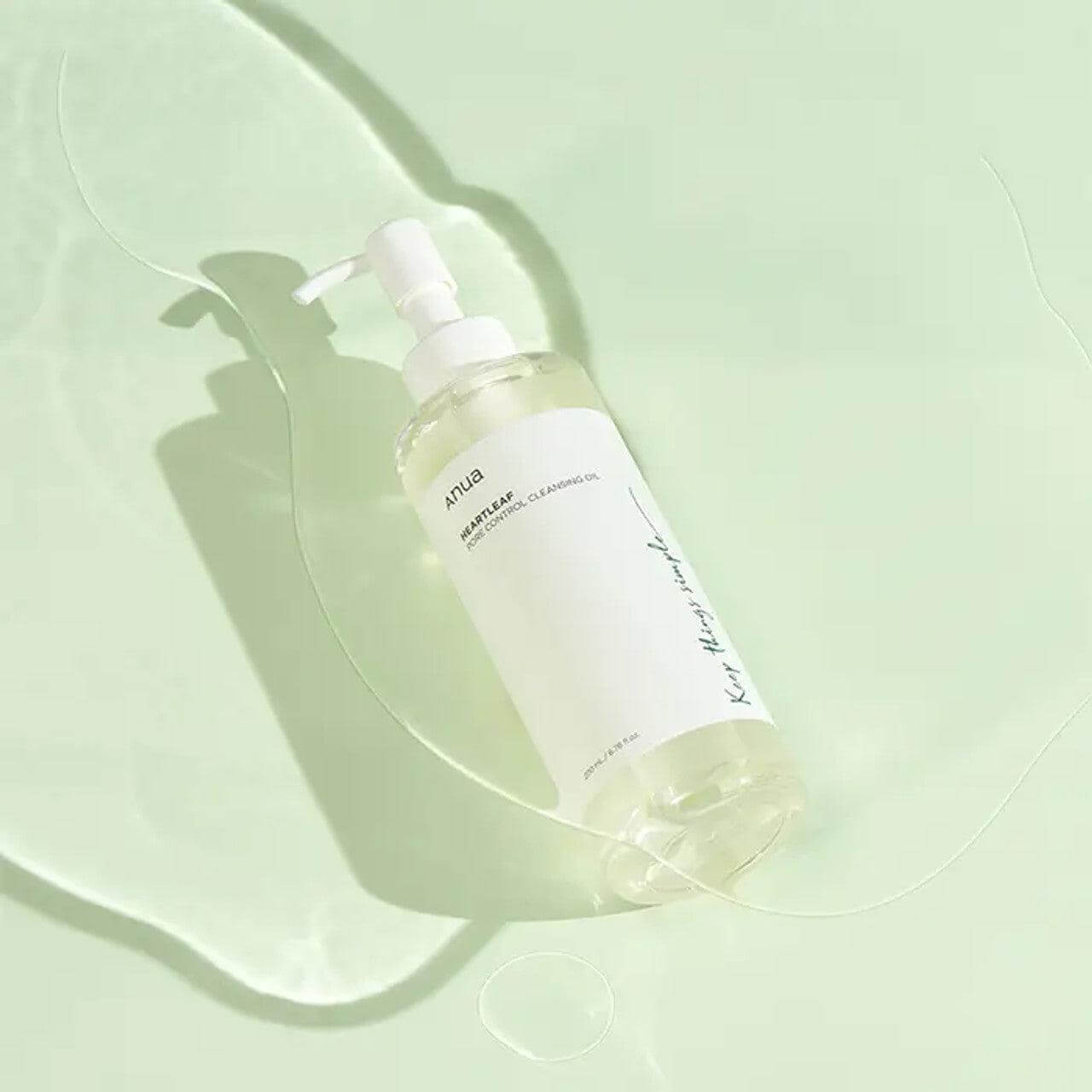 Anua Heartleaf Pore Control Cleansing Oil 200ml - WowDrops