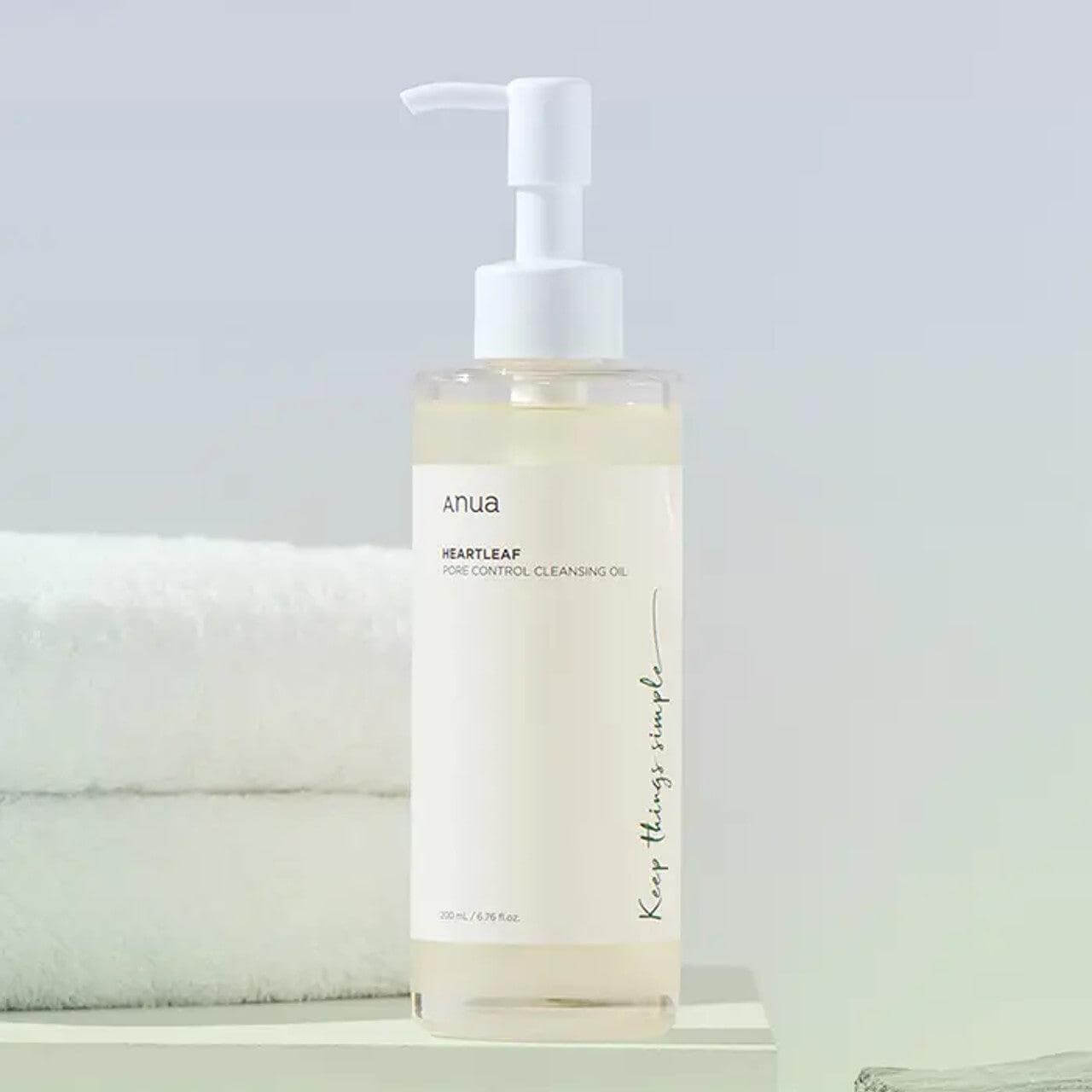 Anua Heartleaf Pore Control Cleansing Oil 200ml - WowDrops
