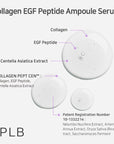 APLB Collagen EGF Peptide Ampoule Serum 40ml