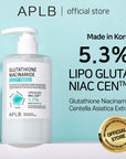 APLB Glutathione Niacinamide Body Wash 300ml