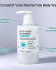 APLB Glutathione Niacinamide Body Wash 300ml