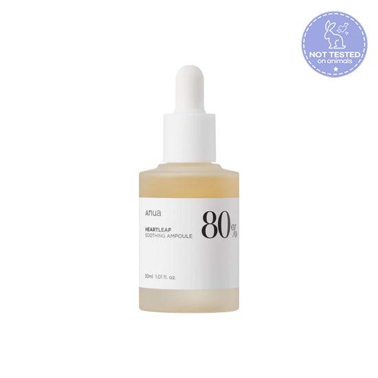 Anua Heartleaf 80 moisture soothing ampoule 30ml - WowDrops