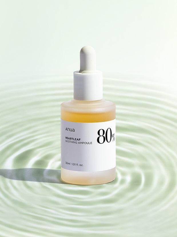 Anua Heartleaf 80 moisture soothing ampoule 30ml - WowDrops
