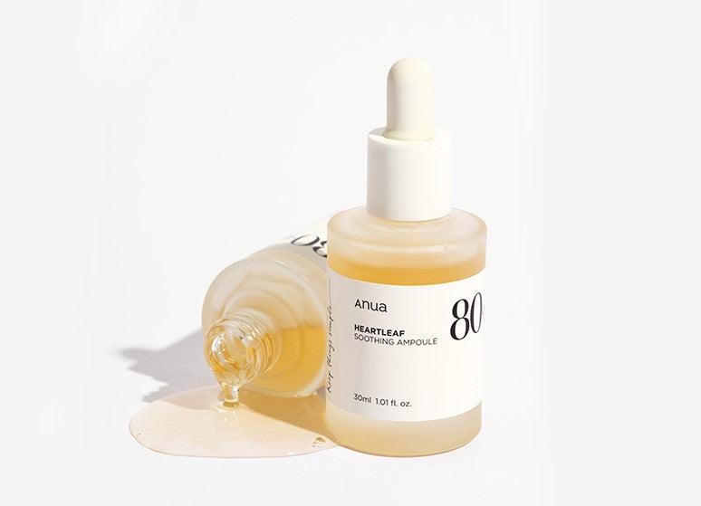 Anua Heartleaf 80 moisture soothing ampoule 30ml - WowDrops
