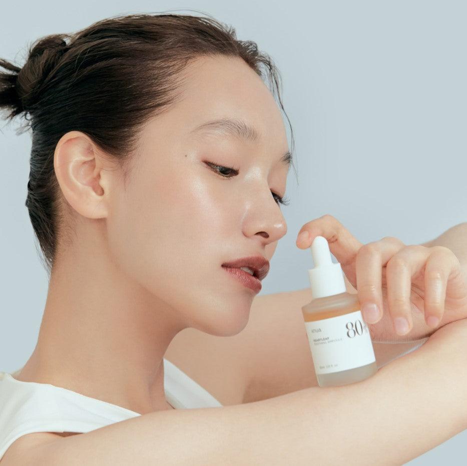 Anua Heartleaf 80 moisture soothing ampoule 30ml - WowDrops