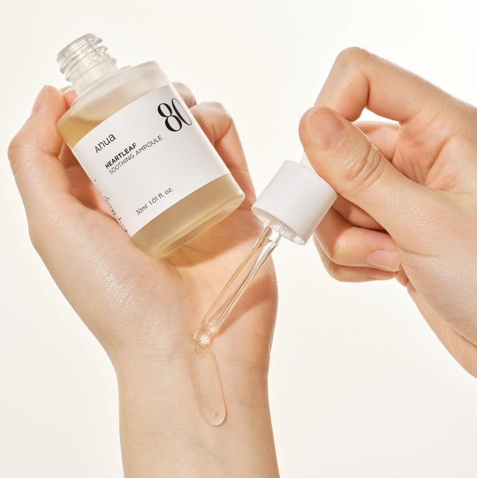 Anua Heartleaf 80 moisture soothing ampoule 30ml - WowDrops