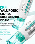Anua PDRN Hyaluronic Acid 100 Moisturizing Cream 60ml