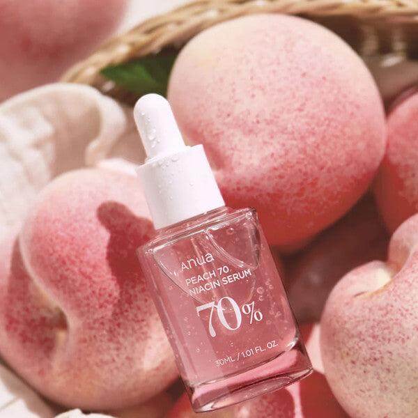 Anua Peach 70 Niacin Serum 30ml - WowDrops