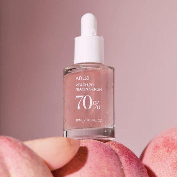 Anua Peach 70 Niacin Serum 30ml - WowDrops