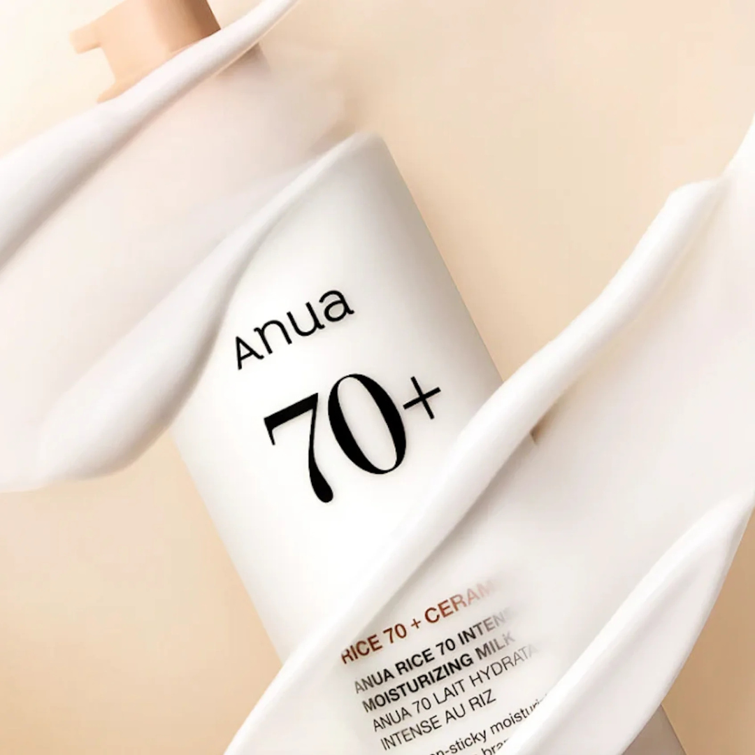 Anua Rice 70 Intensive Moisturizing Milk 150ml | Brighten Dull Skin