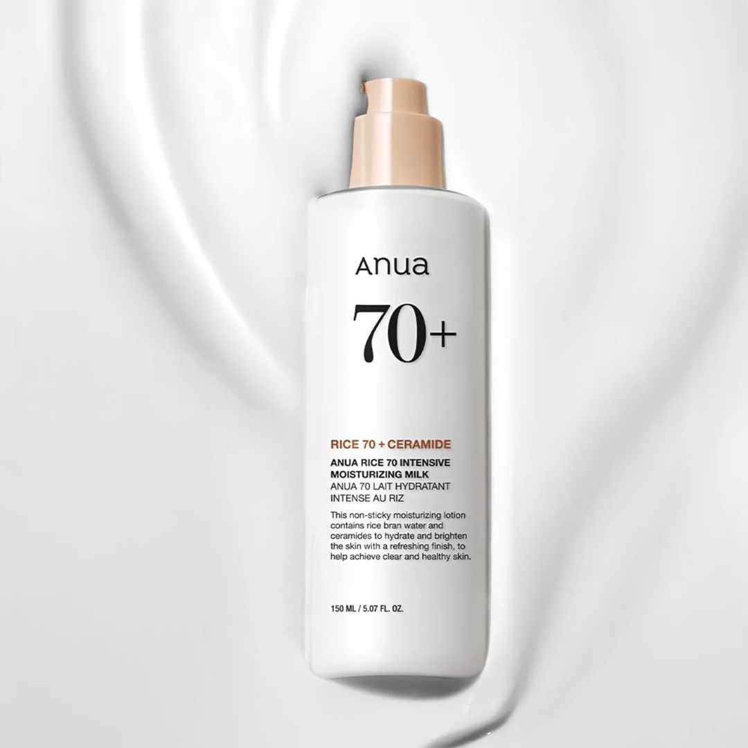 Anua Rice 70 Intensive Moisturizing Milk 150ml | Brighten Dull Skin