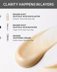 Arencia Eraser Shot Glycolic Acid Booster 30ml | Smoother, Clear-Looking Skin