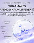 Arencia NAD+ Booster Shot 30ml | Firming & Revitalizing