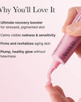Arencia PDRN Booster Shot 30ml | Rosy-PDRN & Peptides or Glowy, Healthy Skin