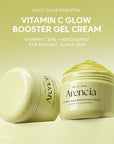 Arencia Vitamin C Glow Booster Gel Cream 50gm | Even Tone & Radiant Skin