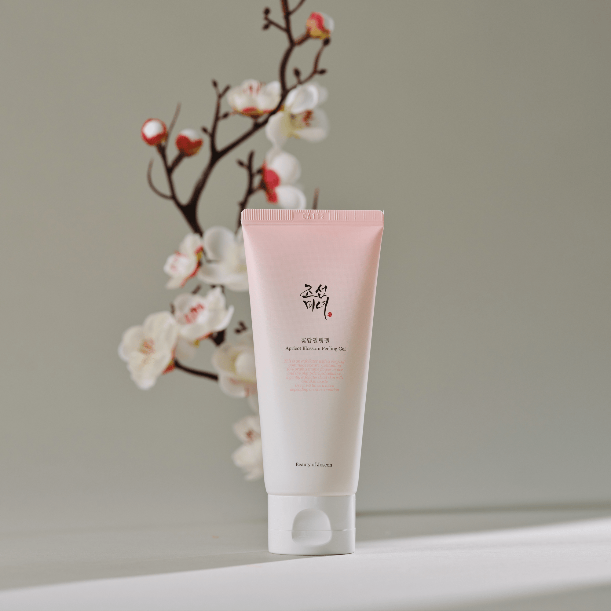 Beauty of Joseon Apricot Blossom Peeling Gel 100ml | Gentle Exfoliation