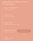 Beauty of Joseon Revive Under Eye Patch 60 patches