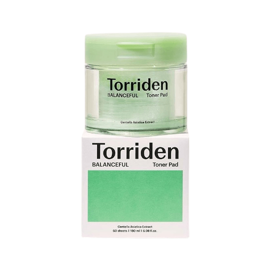 Torriden BALANCEFUL Toner Pad 180ml (60ea) - WowDrops