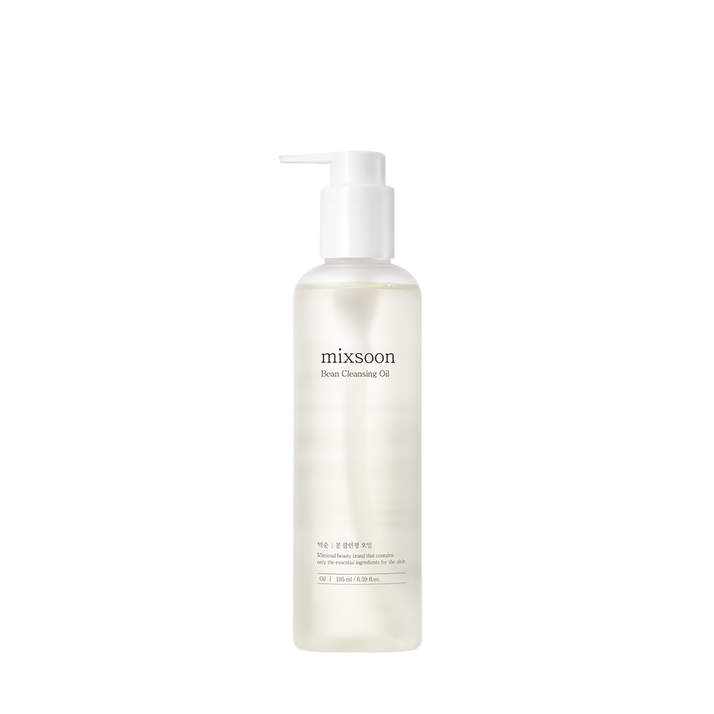 mixsoon bean cleansing oil