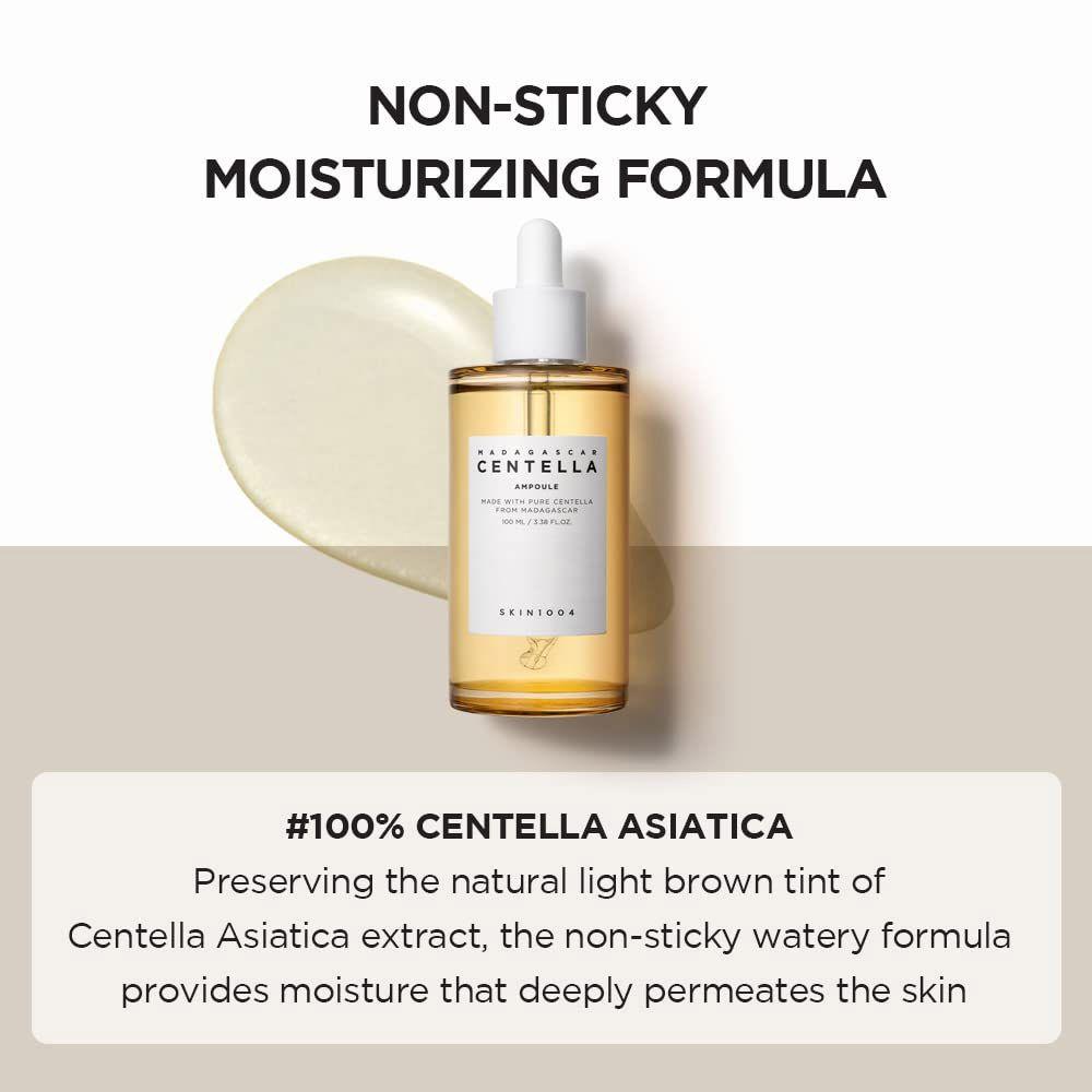 SKIN1004 Madagascar Centella Ampoule 100ml - WowDrops