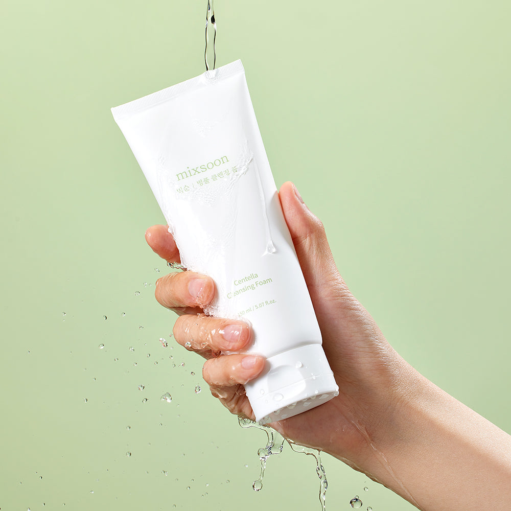 Mixsoon	Centella Cleansing Foam 150ml