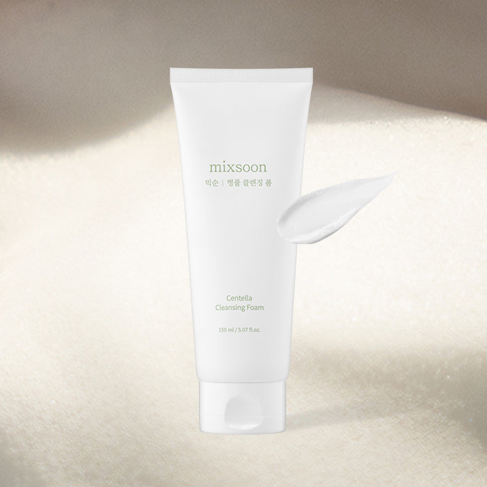 Mixsoon	Centella Cleansing Foam 150ml