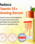 Centellian24 Madeca Vitamin 15+ Glowing Serum 30ml