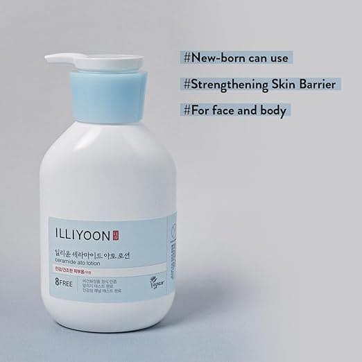 Illiyoon Ceramide Ato Lotion 350ml - WowDrops