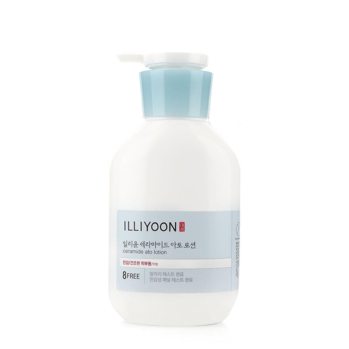 Illiyoon Ceramide Ato Lotion 350ml - WowDrops