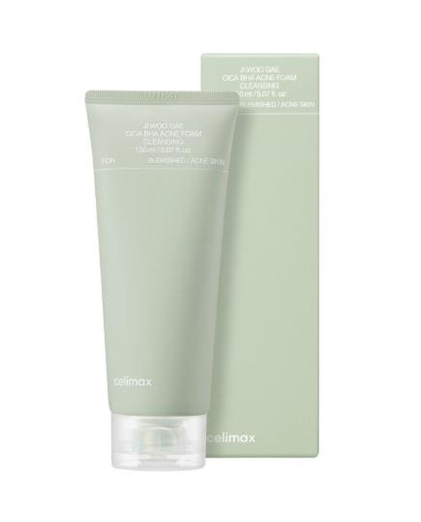 Cica BHA Acne Foam Cleansing