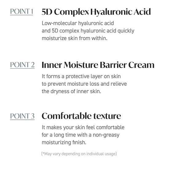Torriden DIVE-IN Low Molecular Hyaluronic Acid Cream 80ml - WowDrops