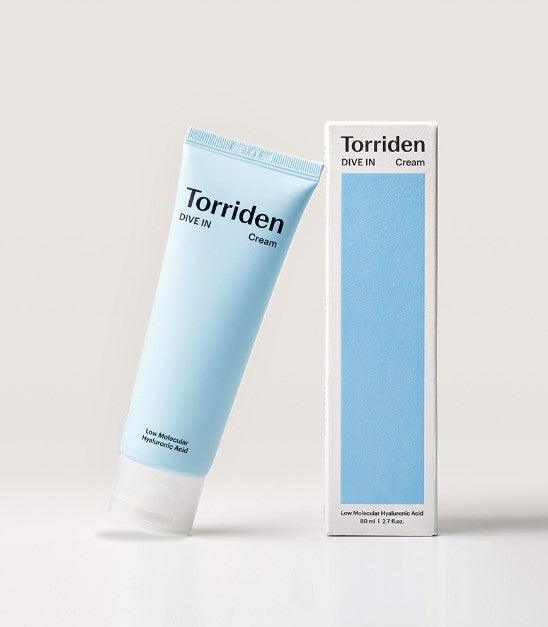 Torriden DIVE-IN Low Molecular Hyaluronic Acid Cream 80ml - WowDrops
