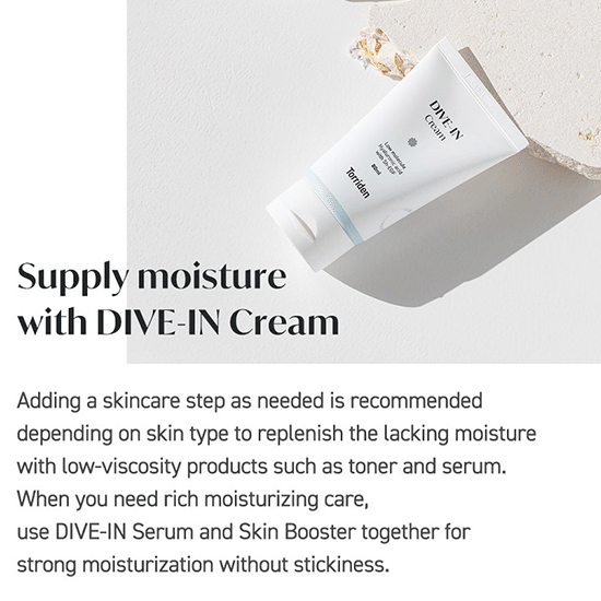Torriden DIVE-IN Low Molecular Hyaluronic Acid Cream 80ml - WowDrops