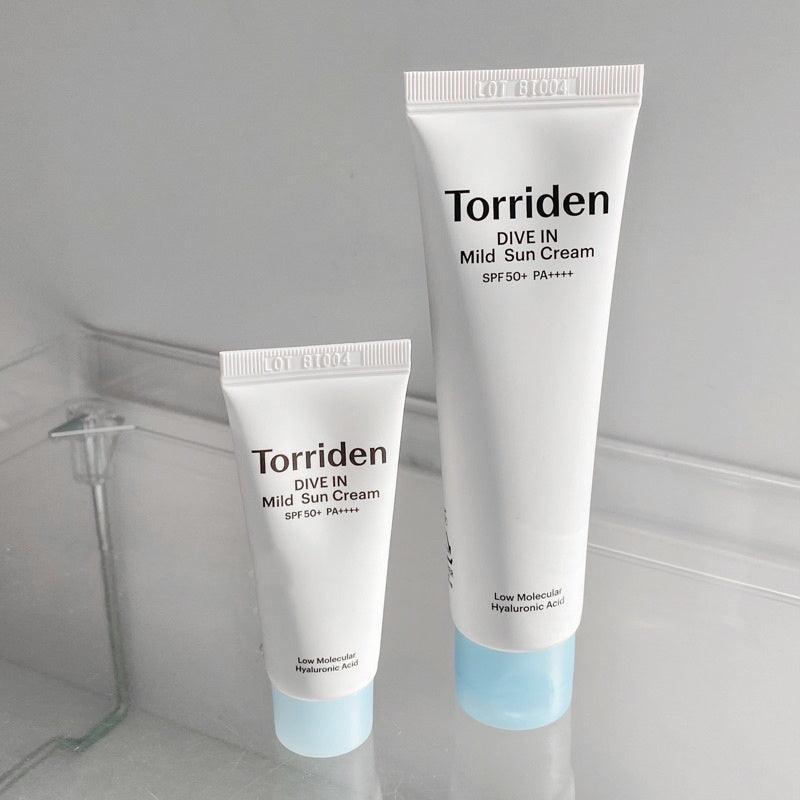 Torriden DIVE-IN Mild Suncream 60ml - WowDrops