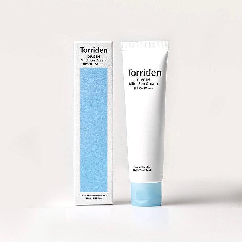 Torriden DIVE-IN Mild Suncream 60ml - WowDrops