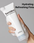 Torriden DIVE-IN Low Molecular Hyaluronic Acid Cleansing Foam 150ml - WowDrops