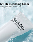 Torriden DIVE-IN Low Molecular Hyaluronic Acid Cleansing Foam 150ml - WowDrops