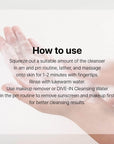 Torriden DIVE-IN Low Molecular Hyaluronic Acid Cleansing Foam 150ml - WowDrops