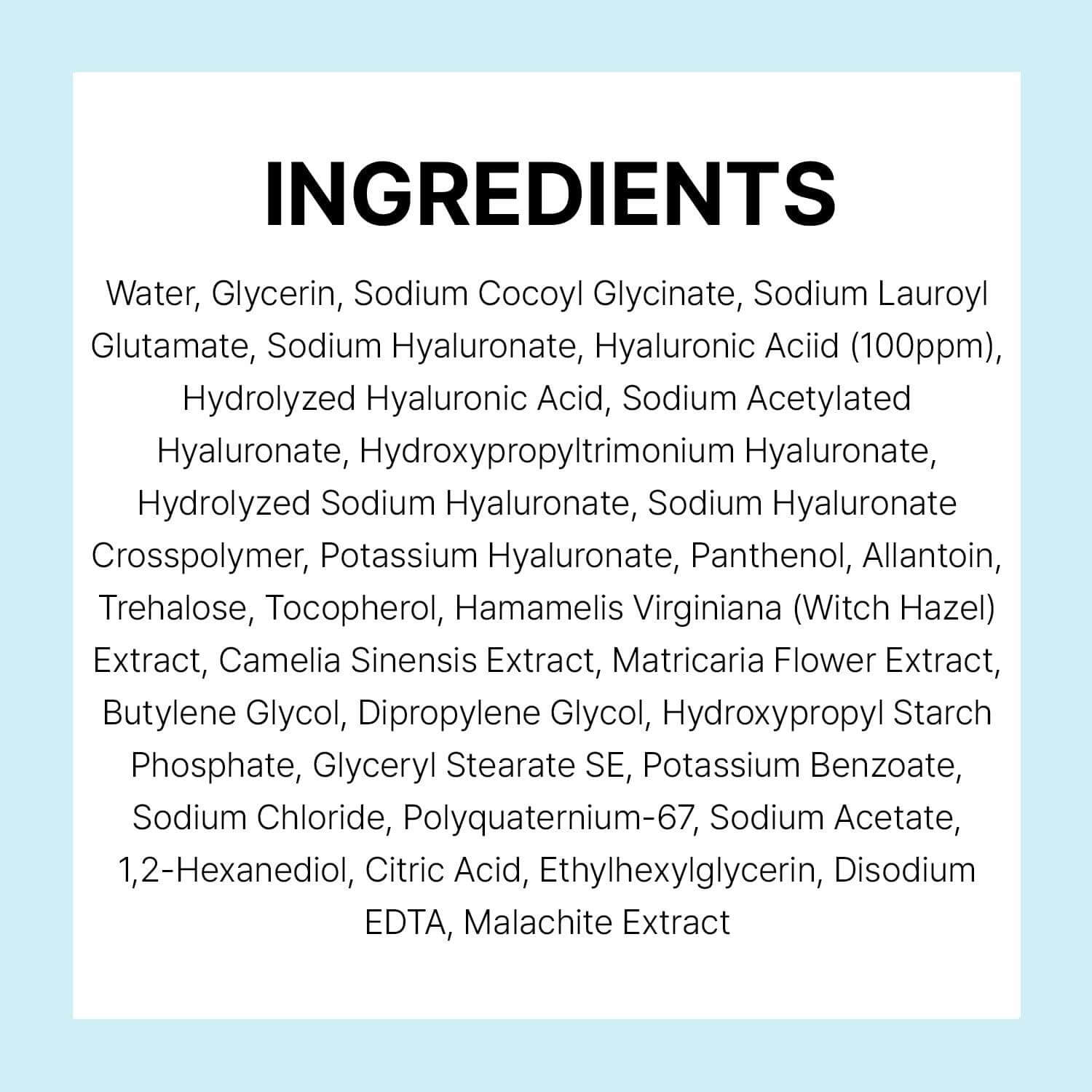 Torriden DIVE-IN Low Molecular Hyaluronic Acid Cleansing Foam 150ml - WowDrops
