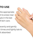 Dr.Melaxin Calcium Dark Spot Cover Eye Cream 15gm
