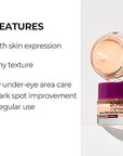 Dr.Melaxin Calcium Dark Spot Cover Eye Cream 15gm