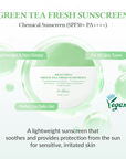 Dr Althea Green Tea Fresh Sunscreen 45ml