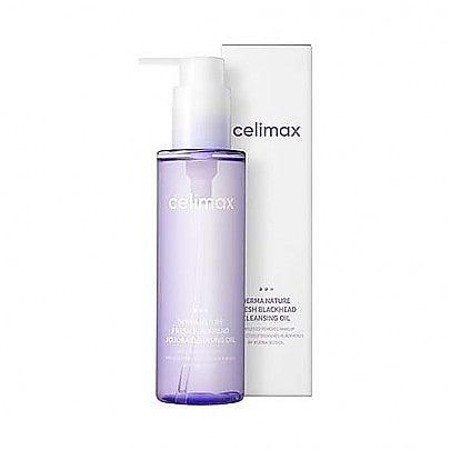 Celimax Fresh Blackhead Jojoba Cleansing Oil 150ml - WowDrops