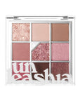 UNLEASHIA - Glitterpedia Eye Palette - N5 All of dusty rose