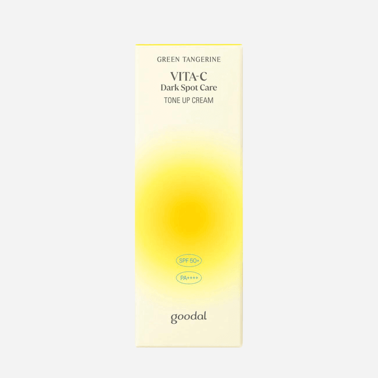Goodal Green Tangerine Vita C Dark Spot Tone up Cream 50ml - WowDrops
