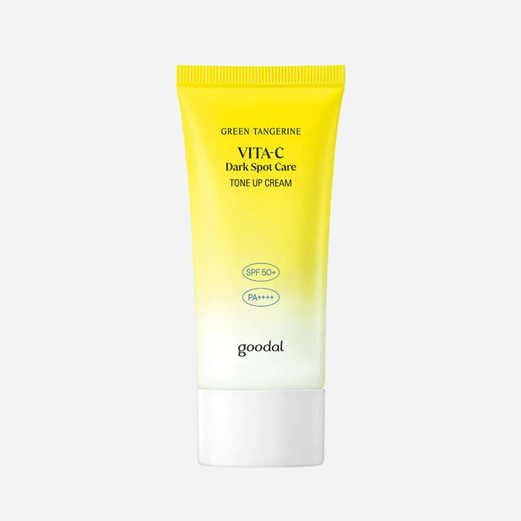 Goodal Green Tangerine Vita C Dark Spot Tone up Cream 50ml - WowDrops