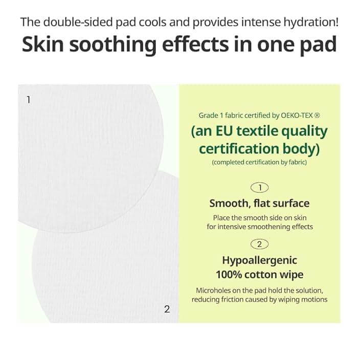 Goodal Heartleaf Calming Toner Pads (70ea) - WowDrops